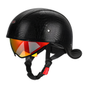 Takizawa 2.0 – Retro Half Helmet with Visor