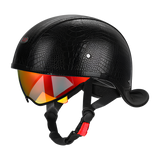 Takizawa 2.0 – Retro Half Helmet with Visor