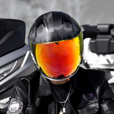 O5 Carbon Open Face Helmet