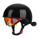 Takizawa 2.0 – Retro Half Helmet with Visor