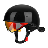 Takizawa 2.0 – Retro Half Helmet with Visor