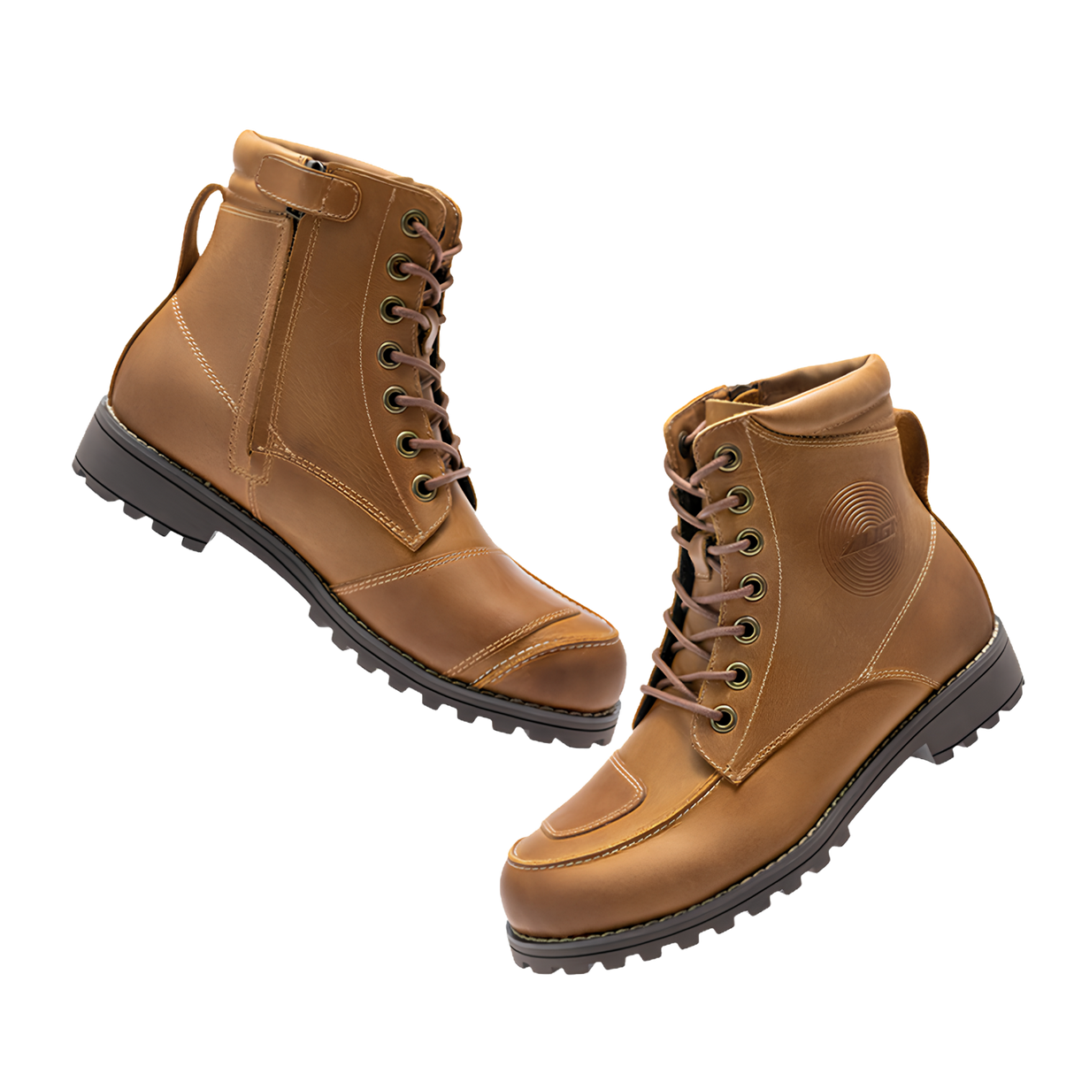 A1 Vintage Motorcycle Boots