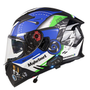 S1 Full Face Helmet - Bluetooth Headset