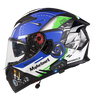 S1 Full Face Helmet - Bluetooth Headset