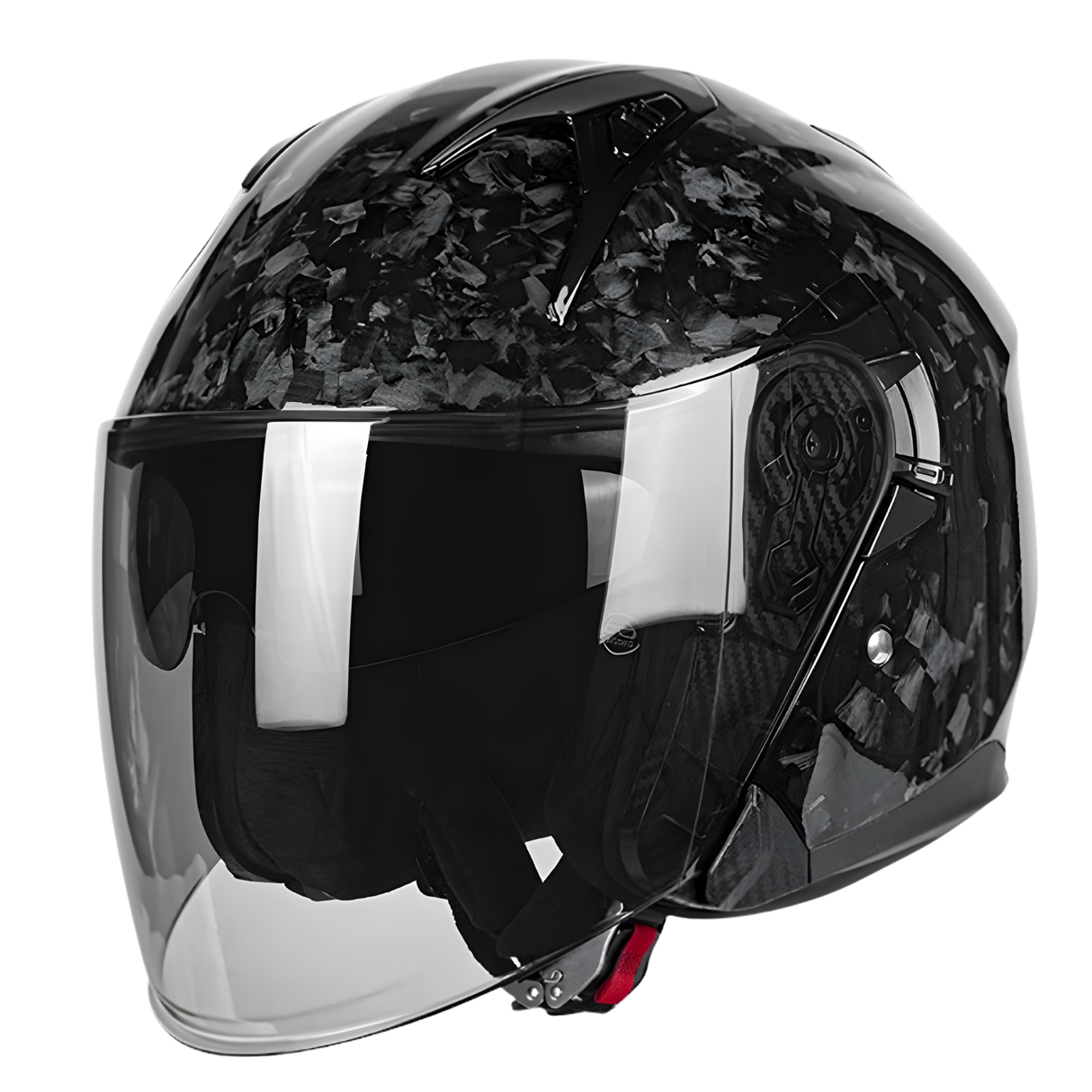O5 Carbon Open Face Helmet