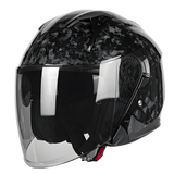 O5 Carbon Open Face Helmet