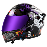 K1 Colored Modular Helmet - Bluetooth Headset