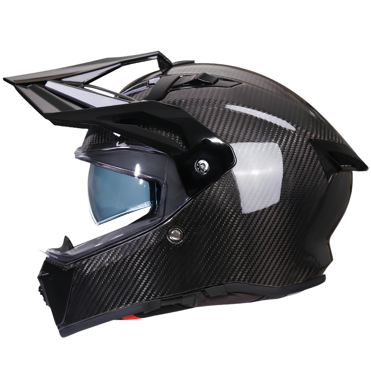 A1 Carbon Adventure Helmet