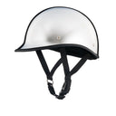 Smallest Polo SOA  Half Helmet - Matte Black