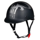 Smallest Polo SOA  Half Helmet - Matte Black