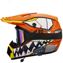 Aegis X9 Motocross Helmet with Bluetooth Headset