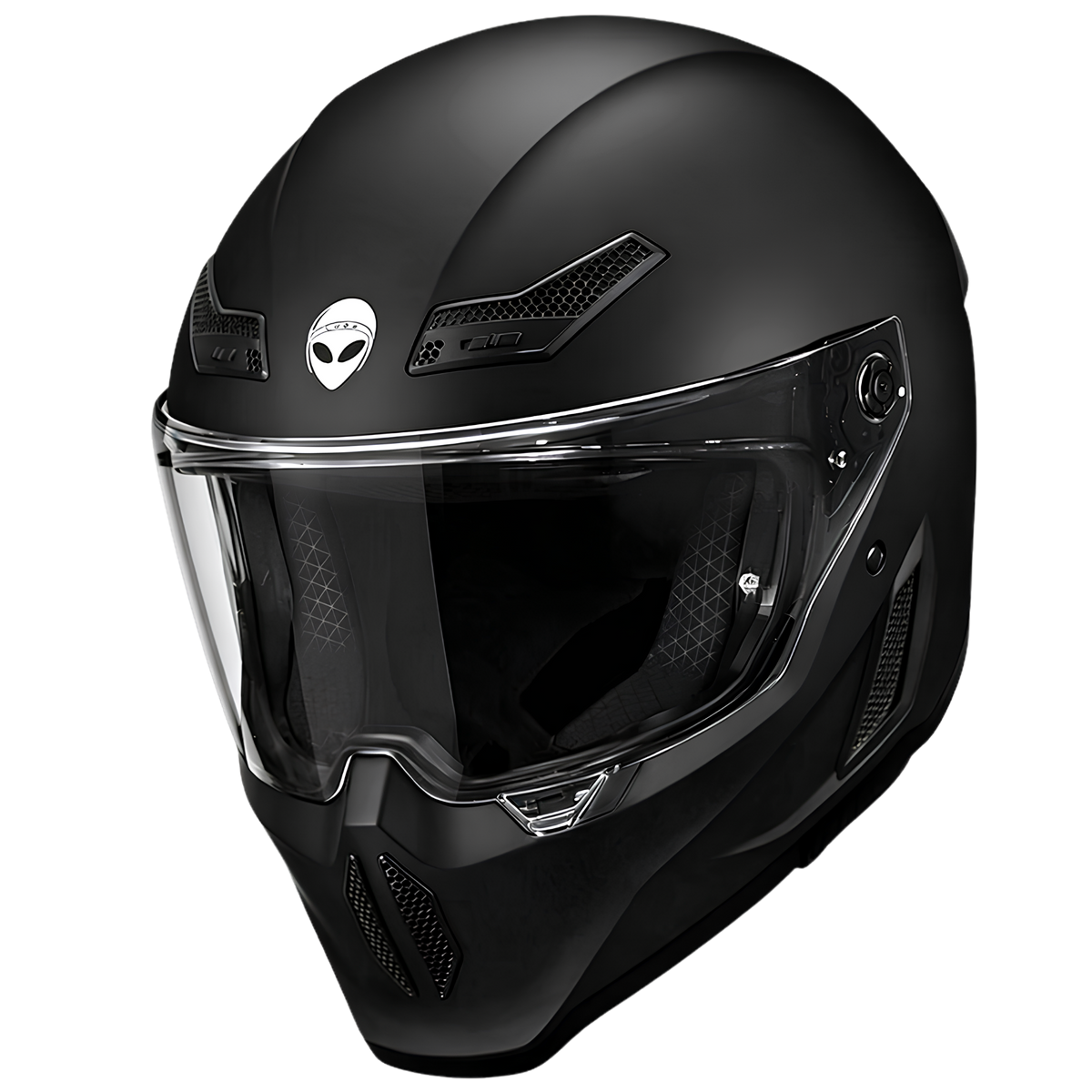 Outlaw – Retro Full-Face Motorcycle Helmet