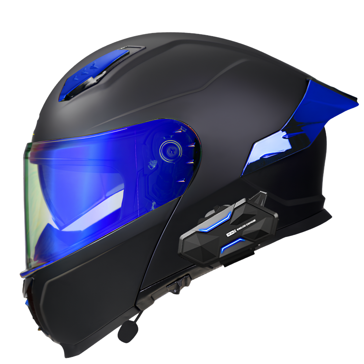 K1 Pro Modular Helmet with Bluetooth Intercom