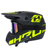 Aegis X9 Motocross Helmet with Bluetooth Headset