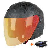 O5 Carbon Open Face Helmet