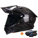 A1 Carbon Adventure Helmet