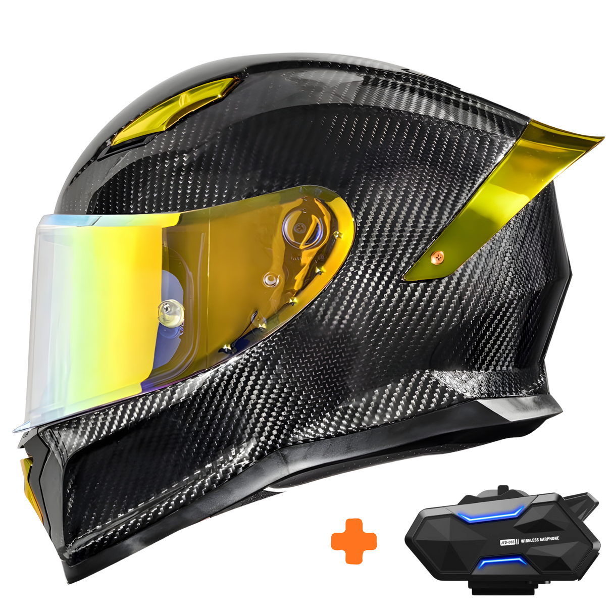 R7 Carbon Full Face Helmet