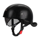 Takizawa 2.0 – Retro Half Helmet with Visor