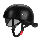Takizawa 2.0 – Retro Half Helmet with Visor