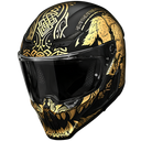 Outlaw – Retro Full-Face Motorcycle Helmet