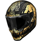 Outlaw – Retro Full-Face Motorcycle Helmet