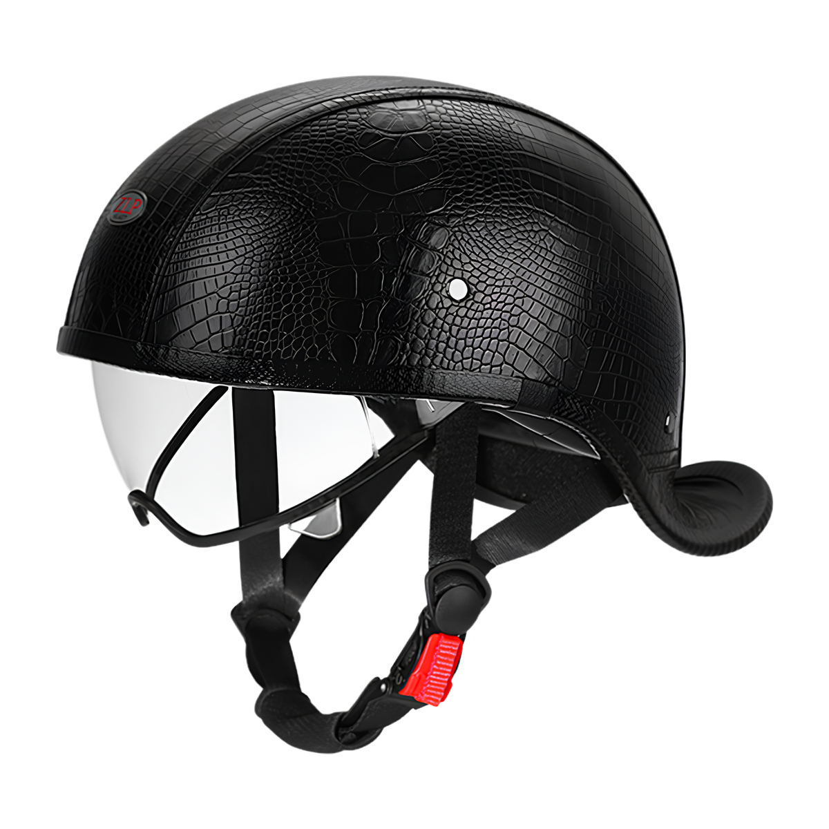 Takizawa 2.0 – Retro Half Helmet with Visor