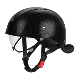 Takizawa 2.0 – Retro Half Helmet with Visor