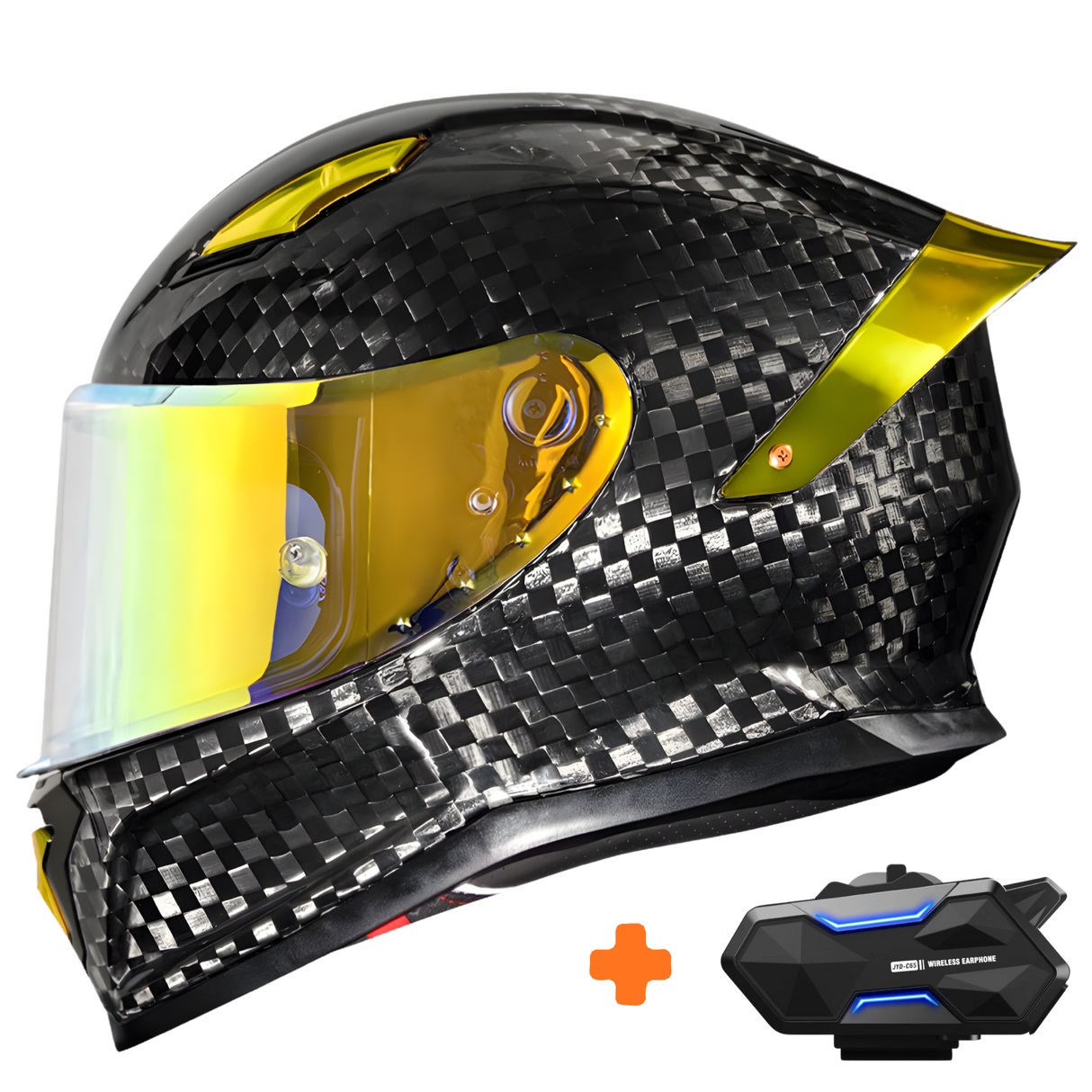 R7 Carbon Full Face Helmet