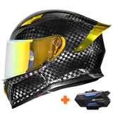 R7 Carbon Full Face Helmet
