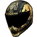 Outlaw – Retro Full-Face Motorcycle Helmet