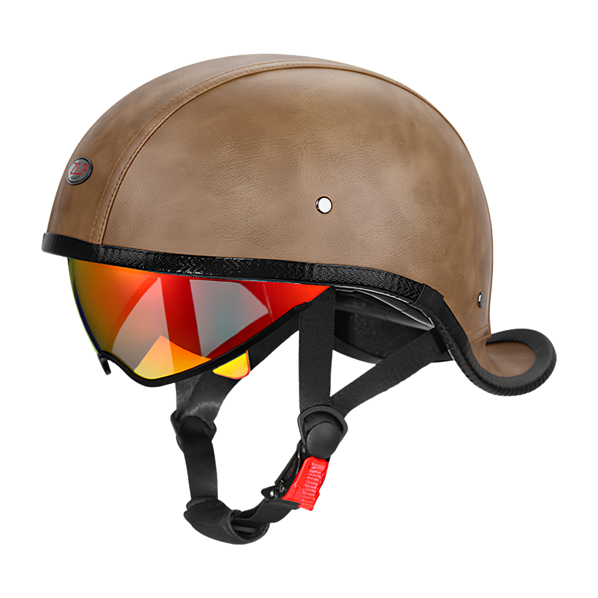 Takizawa 2.0 – Retro Half Helmet with Visor
