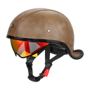 Takizawa 2.0 – Retro Half Helmet with Visor