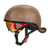 Takizawa 2.0 – Retro Half Helmet with Visor