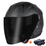 O5 Carbon Open Face Helmet