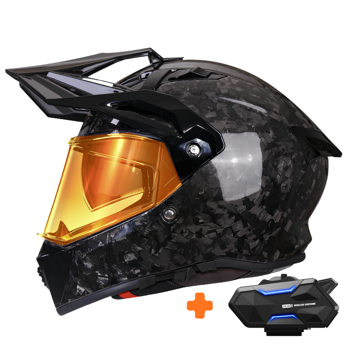 A1 Carbon Adventure Helmet