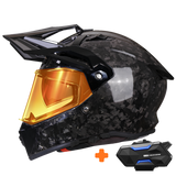 A1 Carbon Adventure Helmet