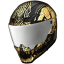 Outlaw – Retro Full-Face Motorcycle Helmet