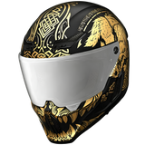 Outlaw – Retro Full-Face Motorcycle Helmet