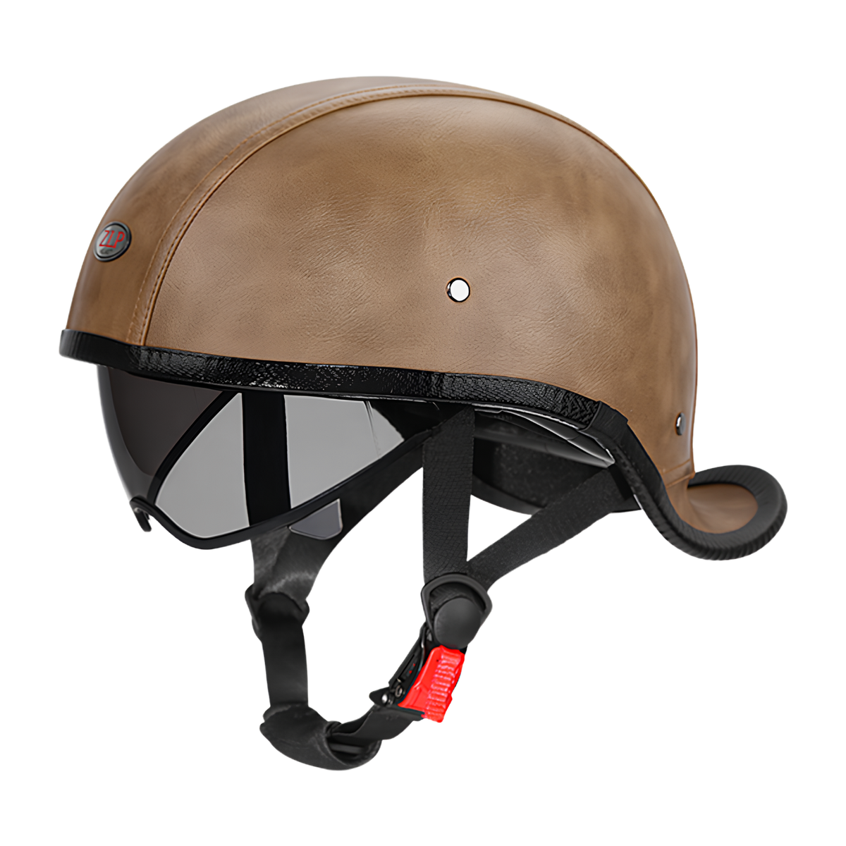 Takizawa 2.0 – Retro Half Helmet with Visor