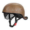 Takizawa 2.0 – Retro Half Helmet with Visor