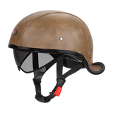 Takizawa 2.0 – Retro Half Helmet with Visor
