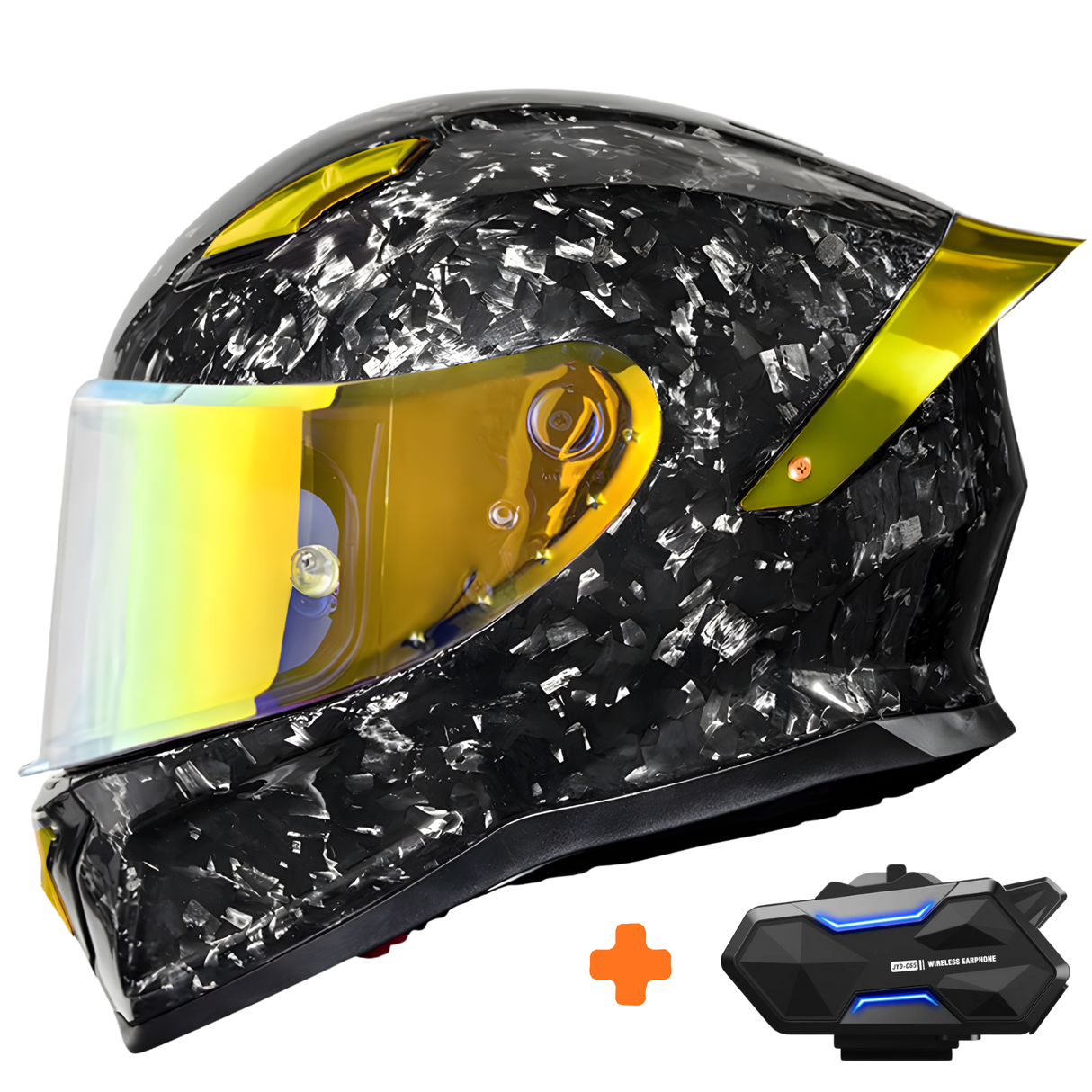 R7 Carbon Full Face Helmet