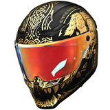Outlaw – Retro Full-Face Motorcycle Helmet