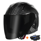 O5 Carbon Open Face Helmet