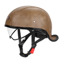 Takizawa 2.0 – Retro Half Helmet with Visor