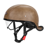Takizawa 2.0 – Retro Half Helmet with Visor
