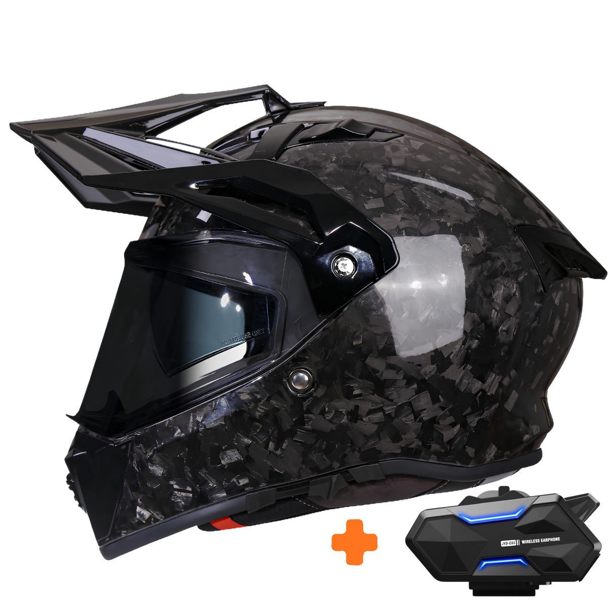 A1 Carbon Adventure Helmet
