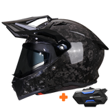 A1 Carbon Adventure Helmet