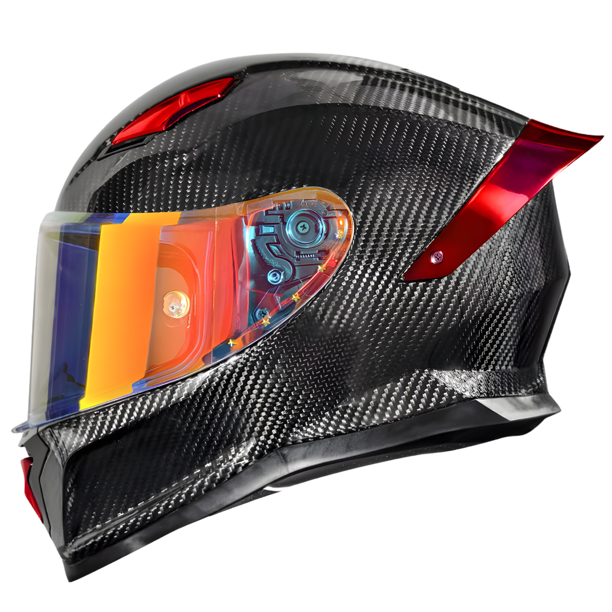R7 Carbon Full Face Helmet