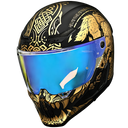 Outlaw – Retro Full-Face Motorcycle Helmet